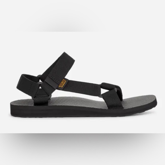 Teva Men’s original universal sandal Black Strappy Sandals, 12 - Picture 1 of 10